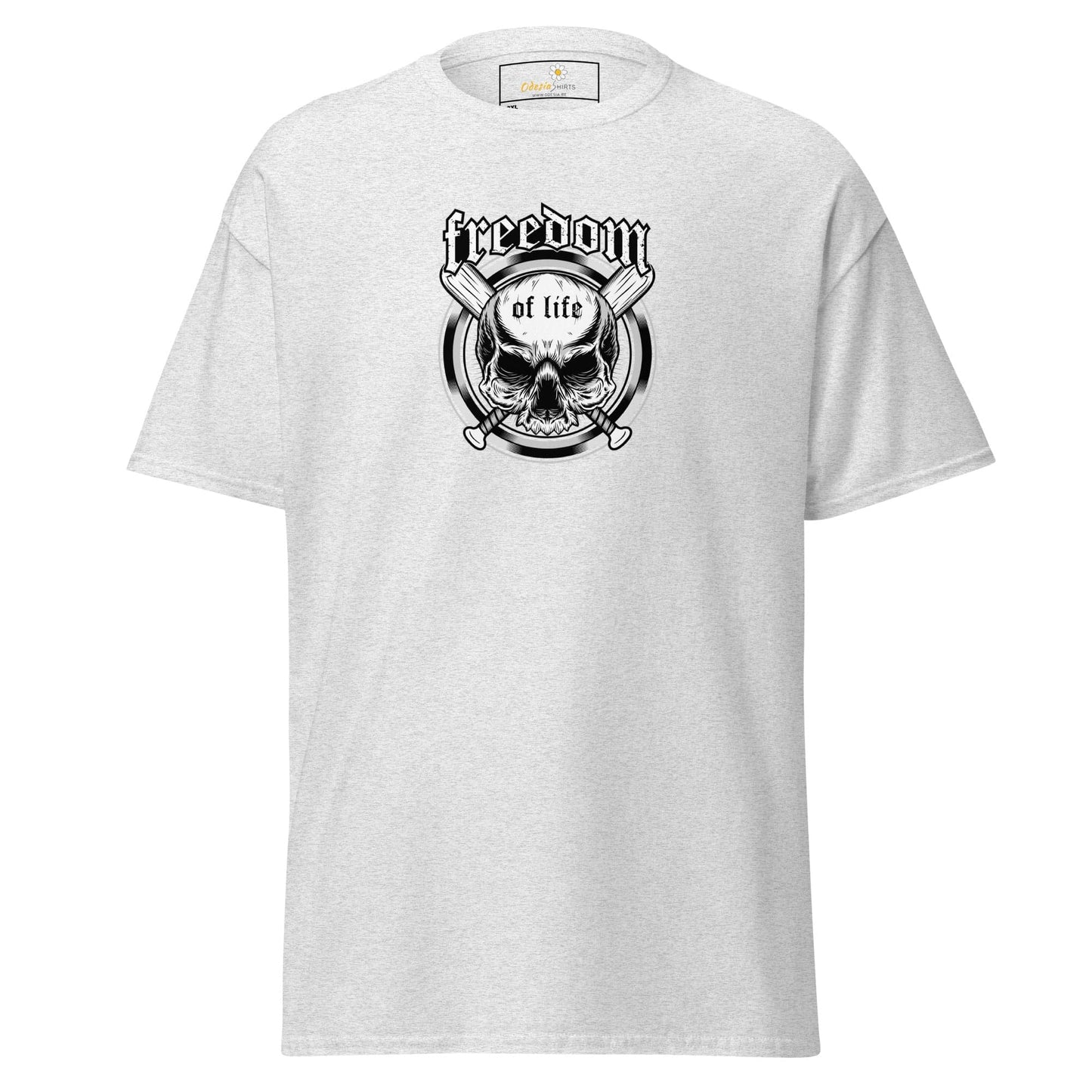 T-shirt Design Tee • Men / Women • [2xl-5xl] - Ash / 2xl