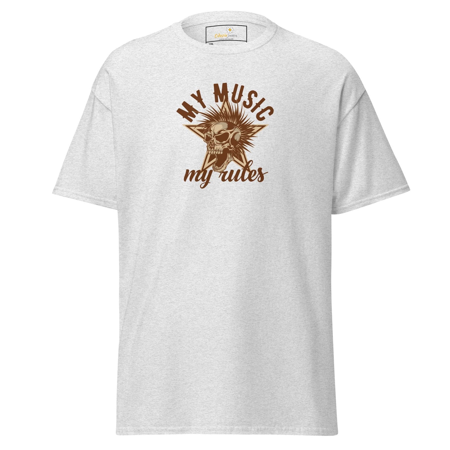 T-shirt Design Tee • Men / Women • [2xl-5xl] - Ash / 2xl