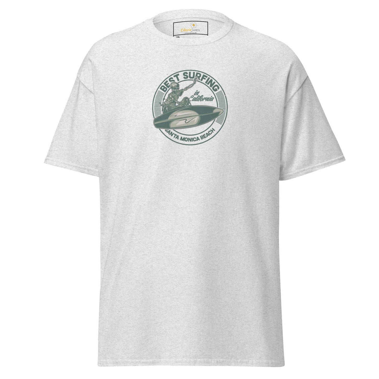 T-shirt Design Tee • Men / Women • [2xl-5xl] - Ash / 2xl