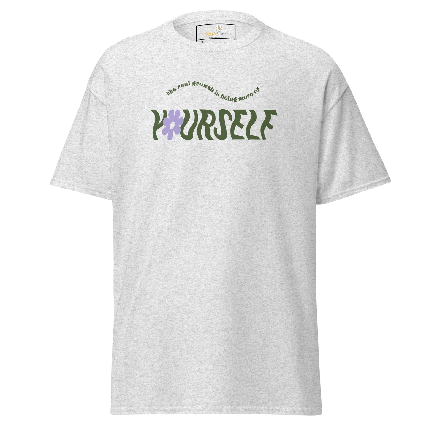 T-shirt Design Tee • Men / Women • [2xl-5xl] - Ash / 2xl