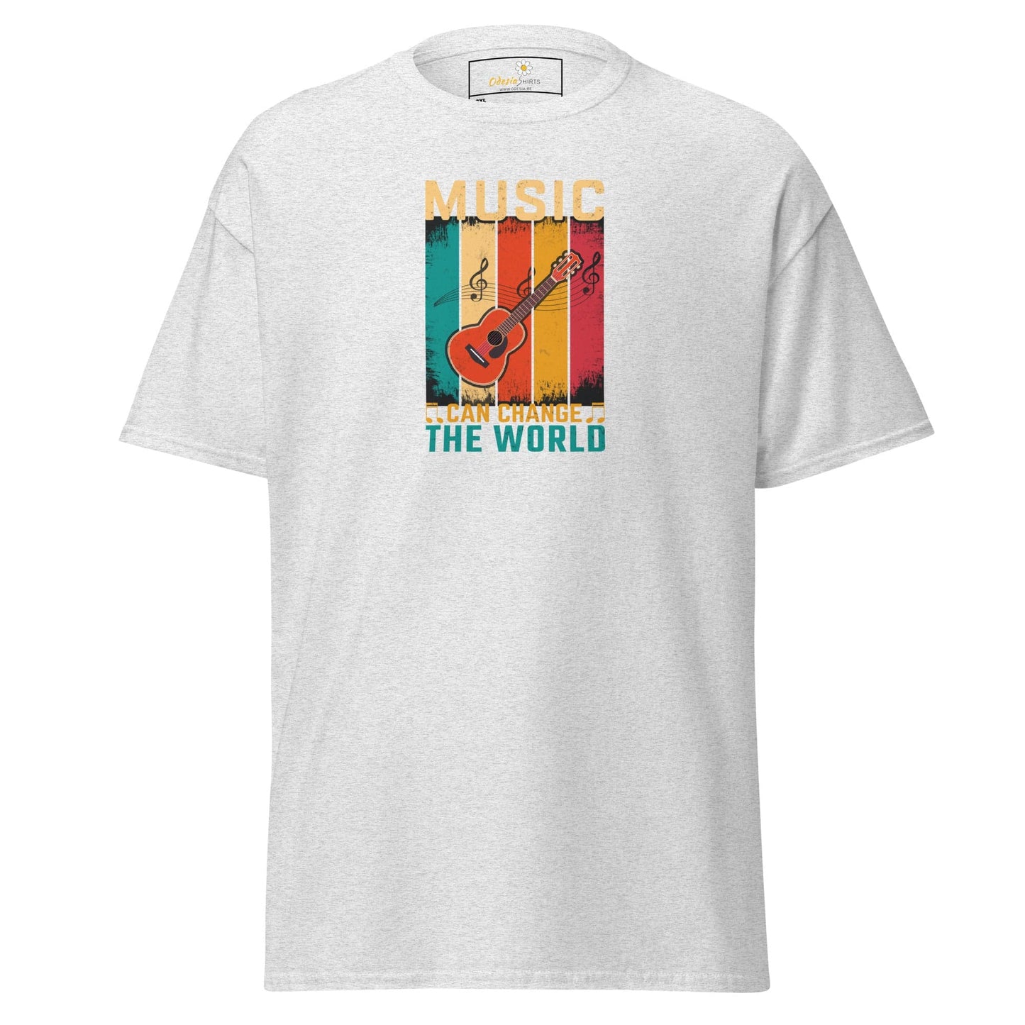 T-shirt Design Tee • Men / Women • [2xl-5xl] - Ash / 2xl