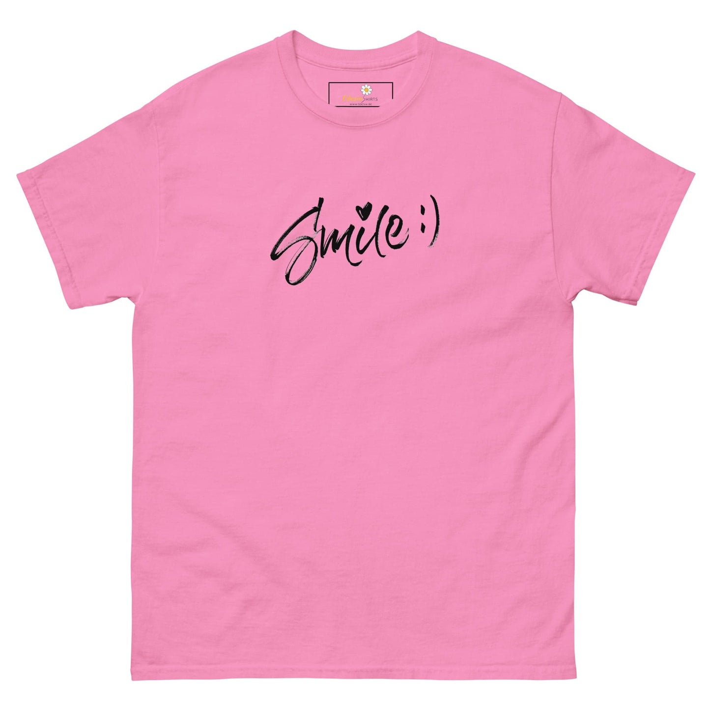 T-shirt Design Tee • Men / Women • [2xl-5xl] - Azalea / 2xl