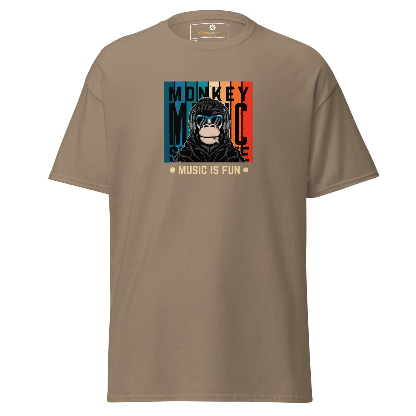 T-shirt Design Tee • Men / Women • [2xl-5xl] - Brown Savana / 2xl