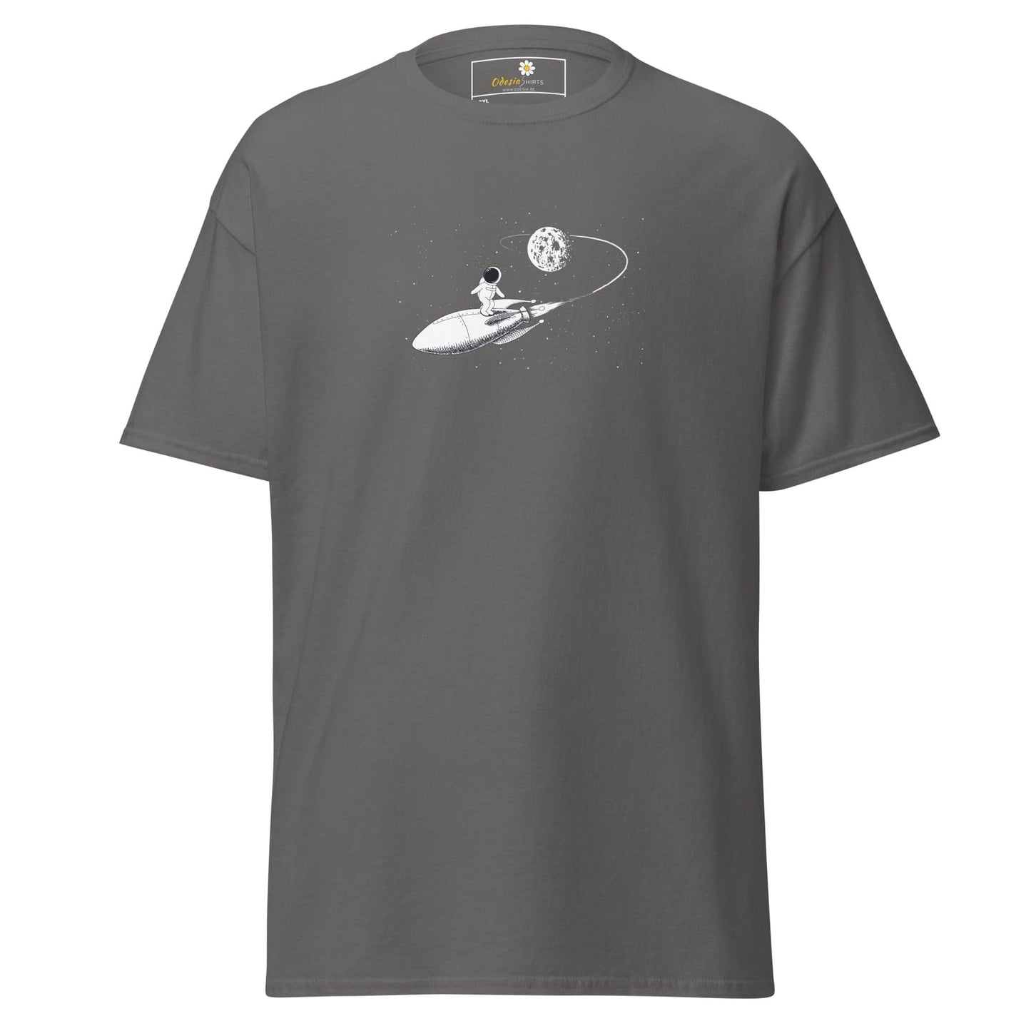 T-shirt Design Tee • Men / Women • [2xl-5xl] - Charcoal / 2xl