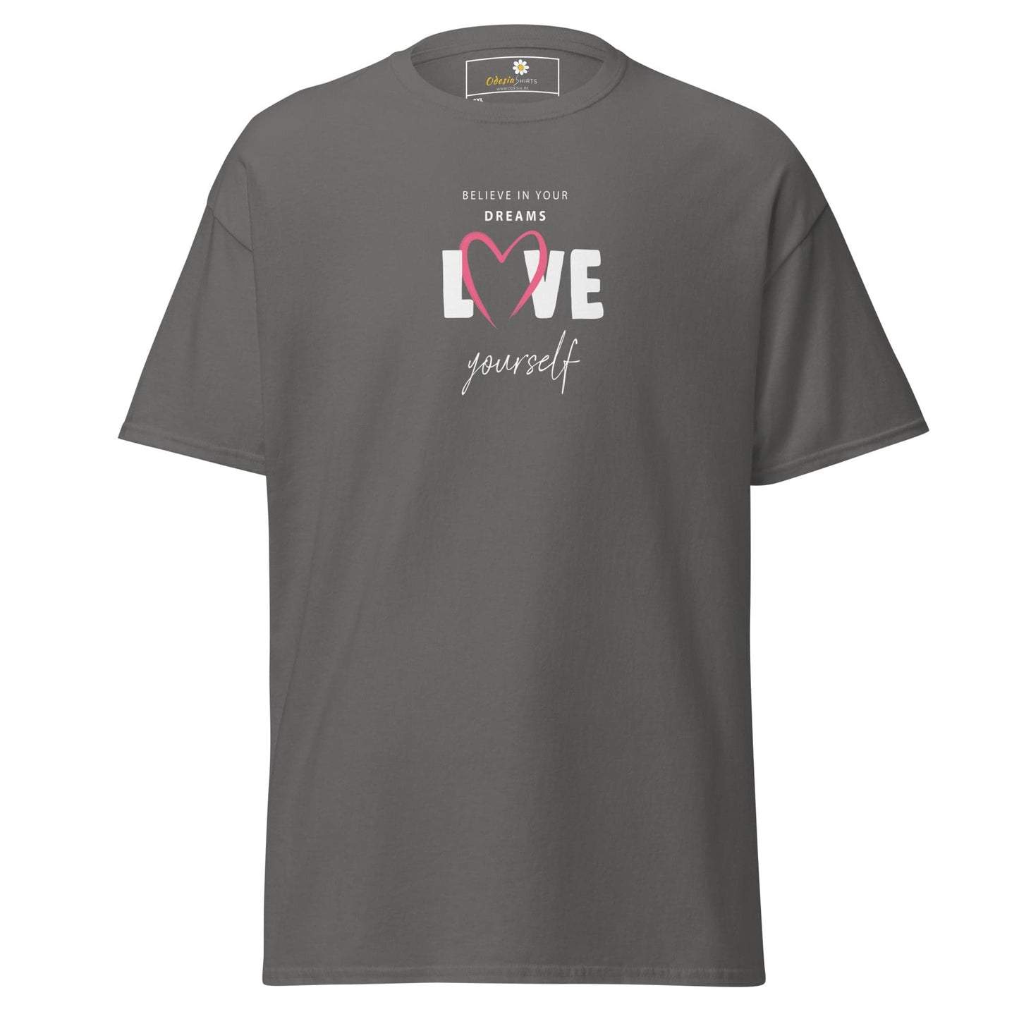 T-shirt Design Tee • Men / Women • [2xl-5xl] - Charcoal / 2xl