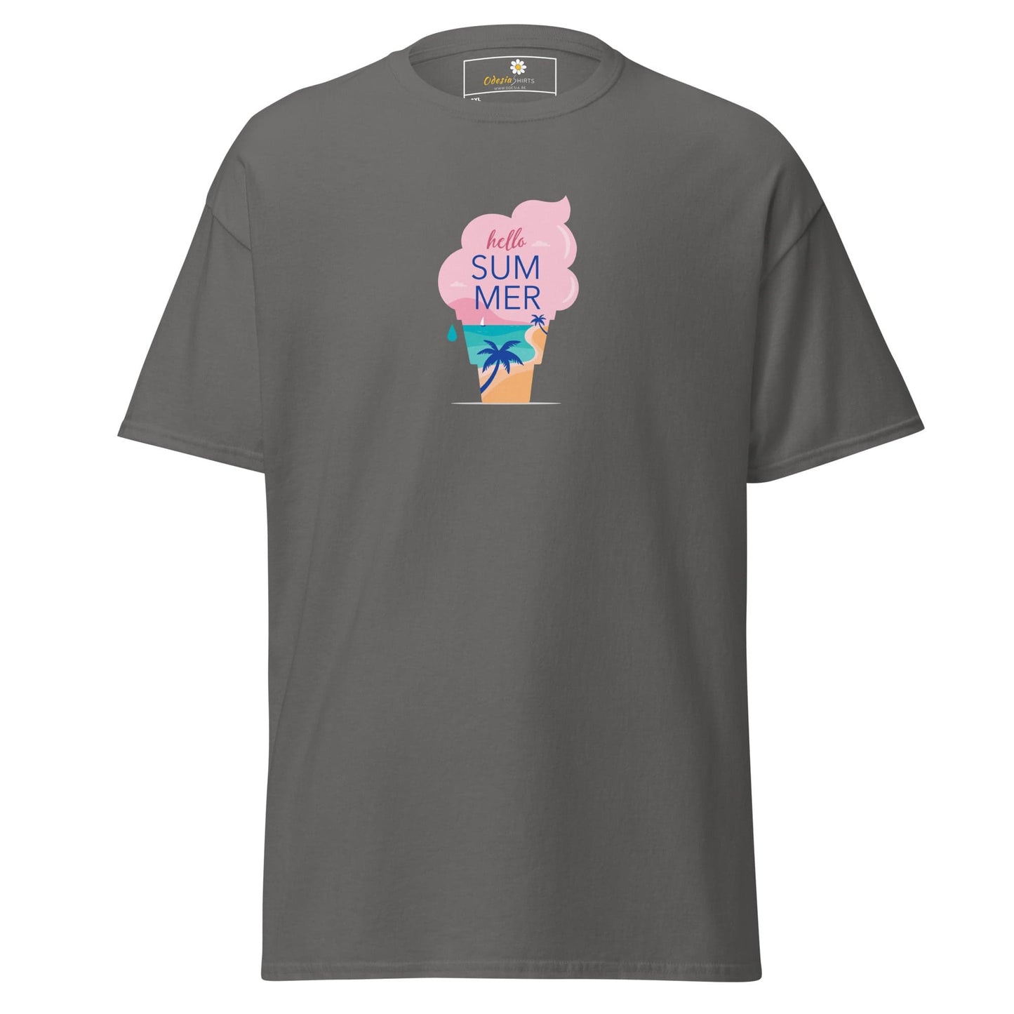 T-shirt Design Tee • Men / Women • [2xl-5xl] - Charcoal / 2xl