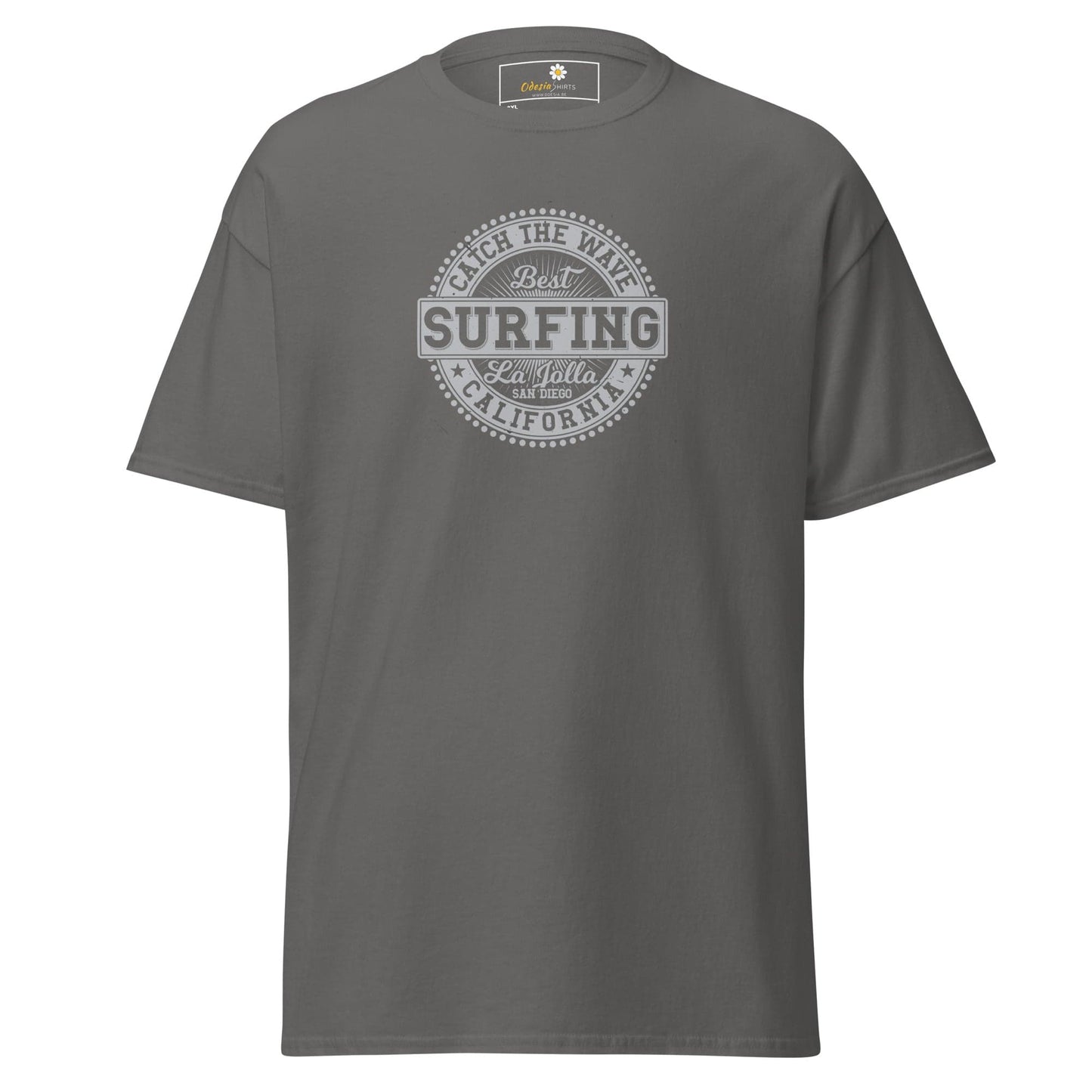 T-shirt Design Tee • Men / Women • [2xl-5xl] - Charcoal / 2xl