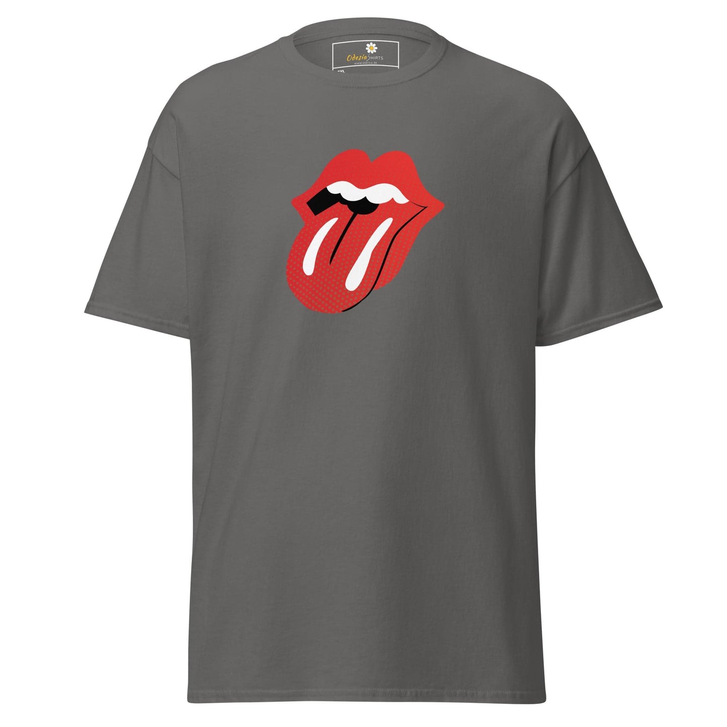 T-shirt Design Tee • Men / Women • [2xl-5xl] - Charcoal / 2xl