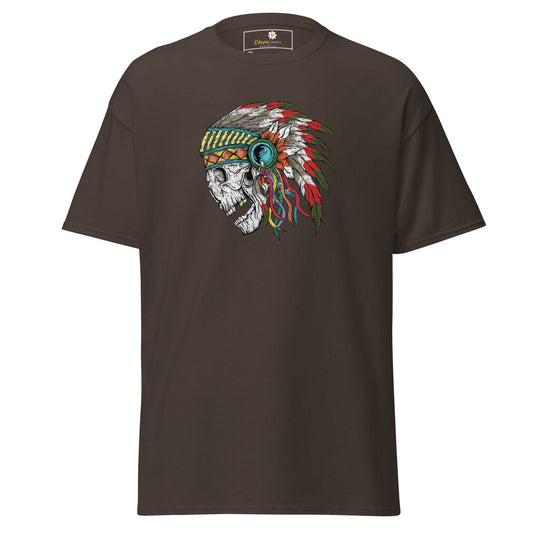 T-shirt Design Tee • Men / Women • [2xl-5xl] - Dark Chocolate / 2xl