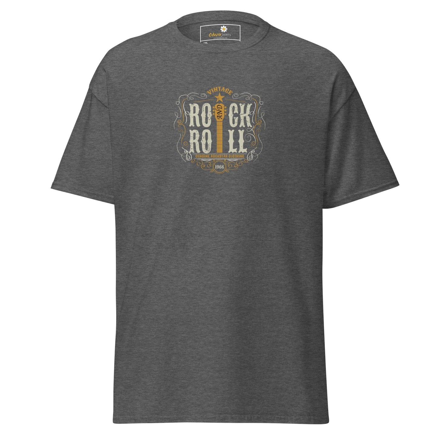 T-shirt Design Tee • Men / Women • [2xl-5xl] - Dark Heather / 2xl