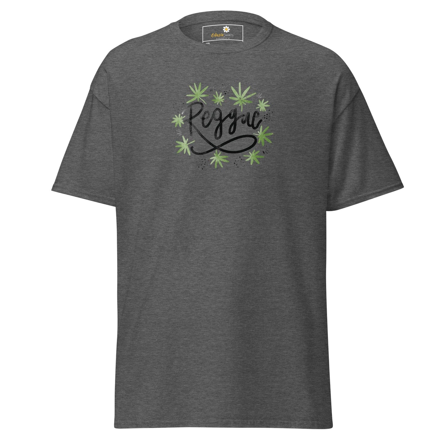 T-shirt Design Tee • Men / Women • [2xl-5xl] - Dark Heather / 2xl