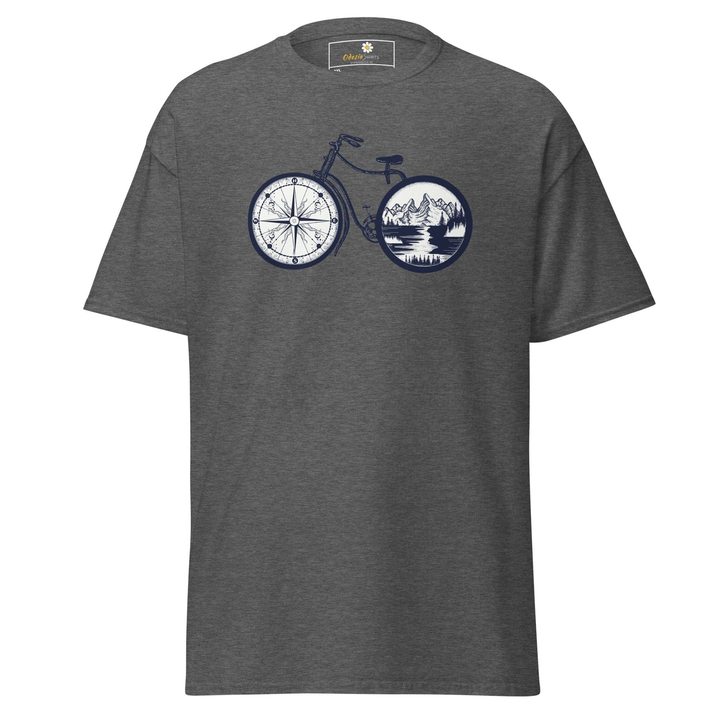 T-shirt Design Tee • Men / Women • [2xl-5xl] - Dark Heather / 2xl