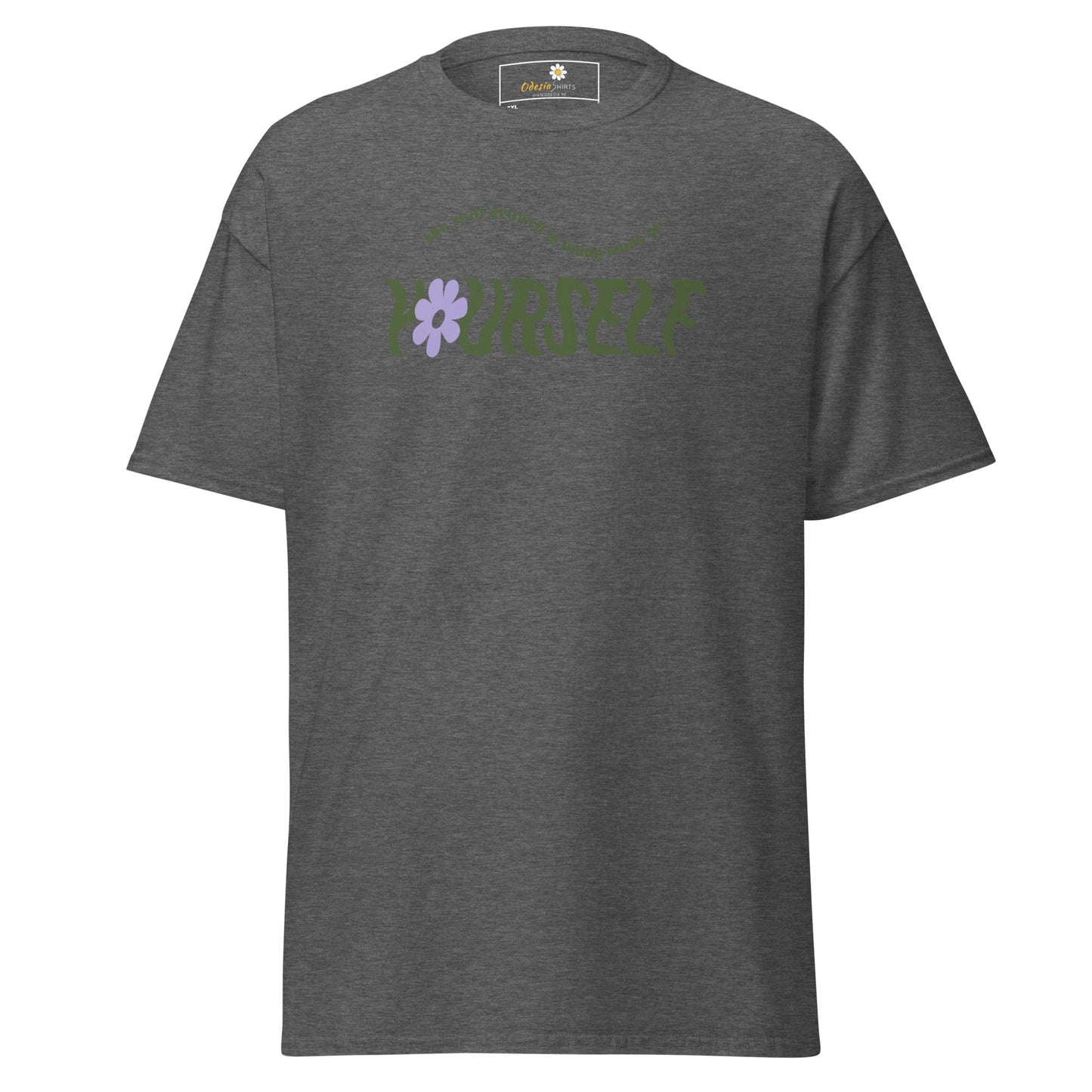 T-shirt Design Tee • Men / Women • [2xl-5xl] - Dark Heather / 2xl