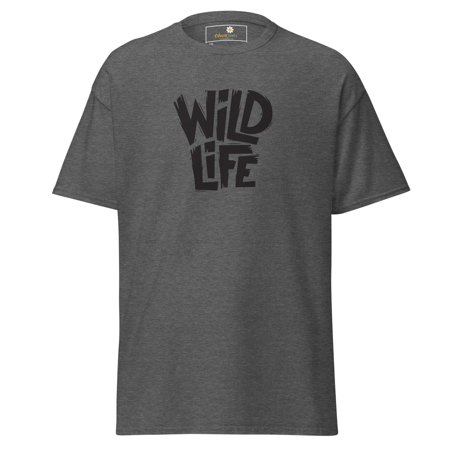 T-shirt Design Tee • Men / Women • [2xl-5xl] - Dark Heather / 2xl