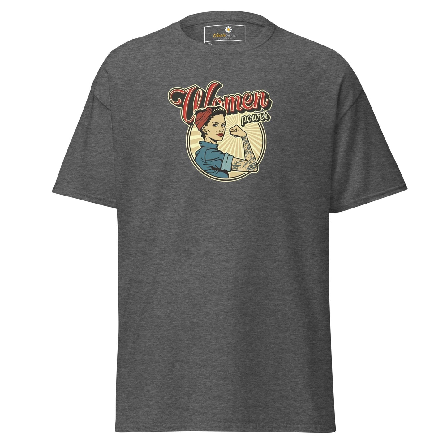 T-shirt Design Tee • Men / Women • [2xl-5xl] - Dark Heather / 2xl