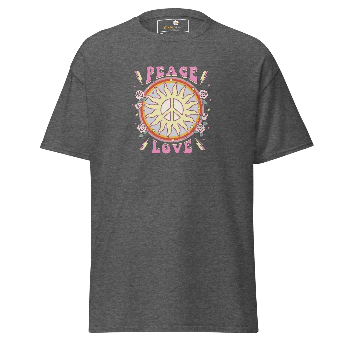T-shirt Design Tee • Men / Women • [2xl-5xl] - Dark Heather / 2xl