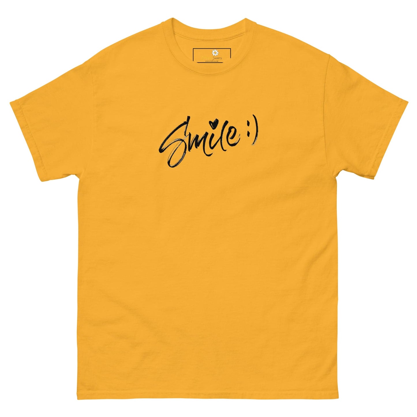 T-shirt Design Tee • Men / Women • [2xl-5xl] - Gold / 2xl