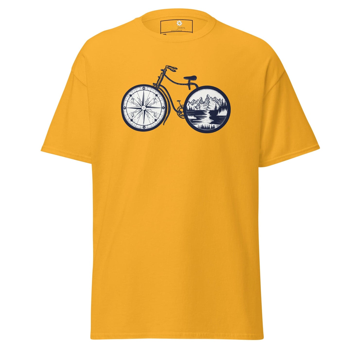T-shirt Design Tee • Men / Women • [2xl-5xl] - Gold / 2xl