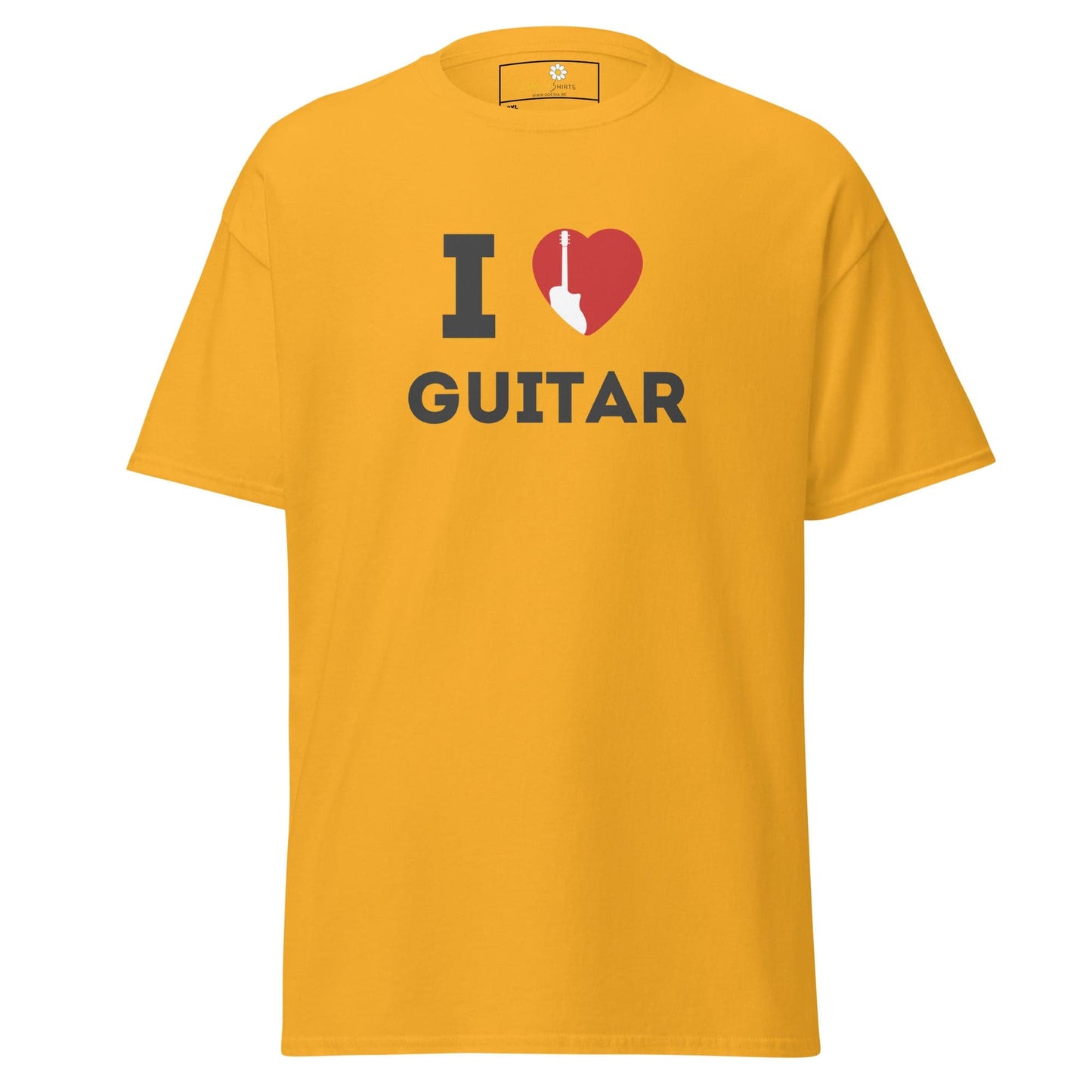 T-shirt Design Tee • Men / Women • [2xl-5xl] - Gold / 2xl