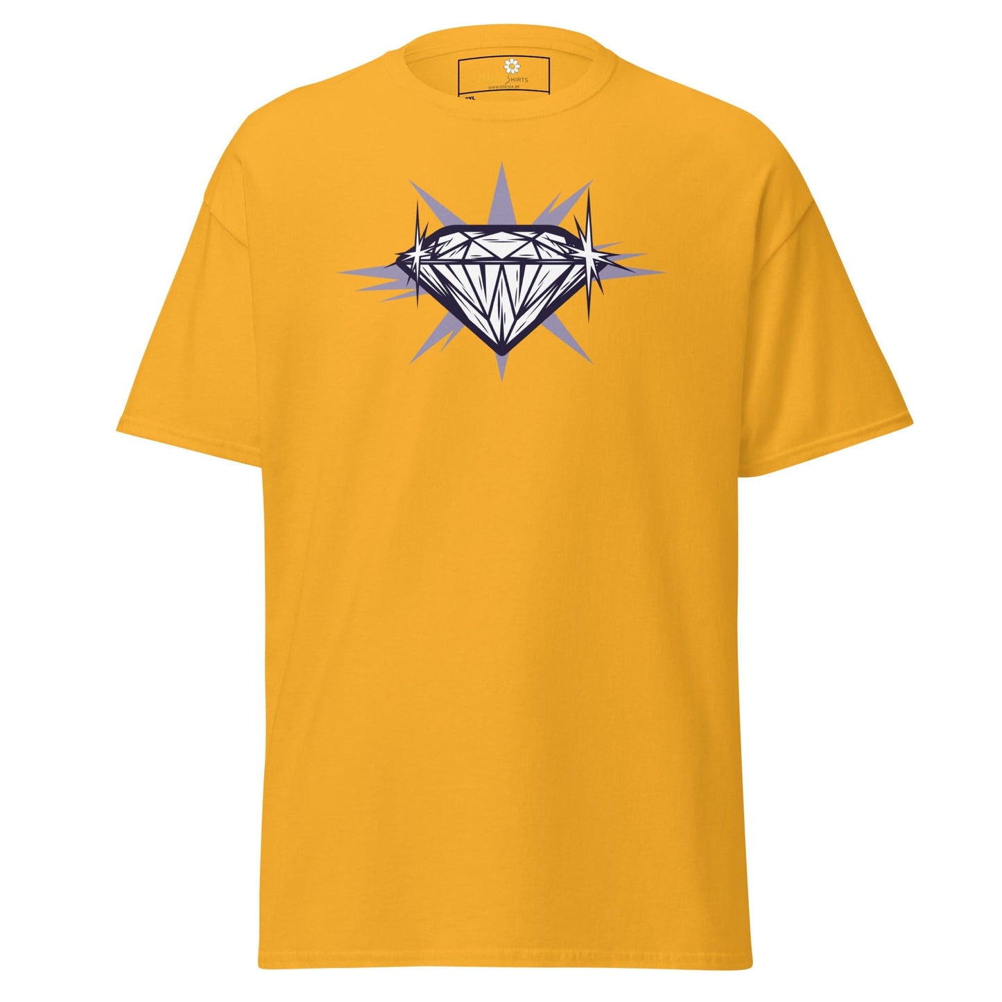 T-shirt Design Tee • Men / Women • [2xl-5xl] - Gold / 2xl