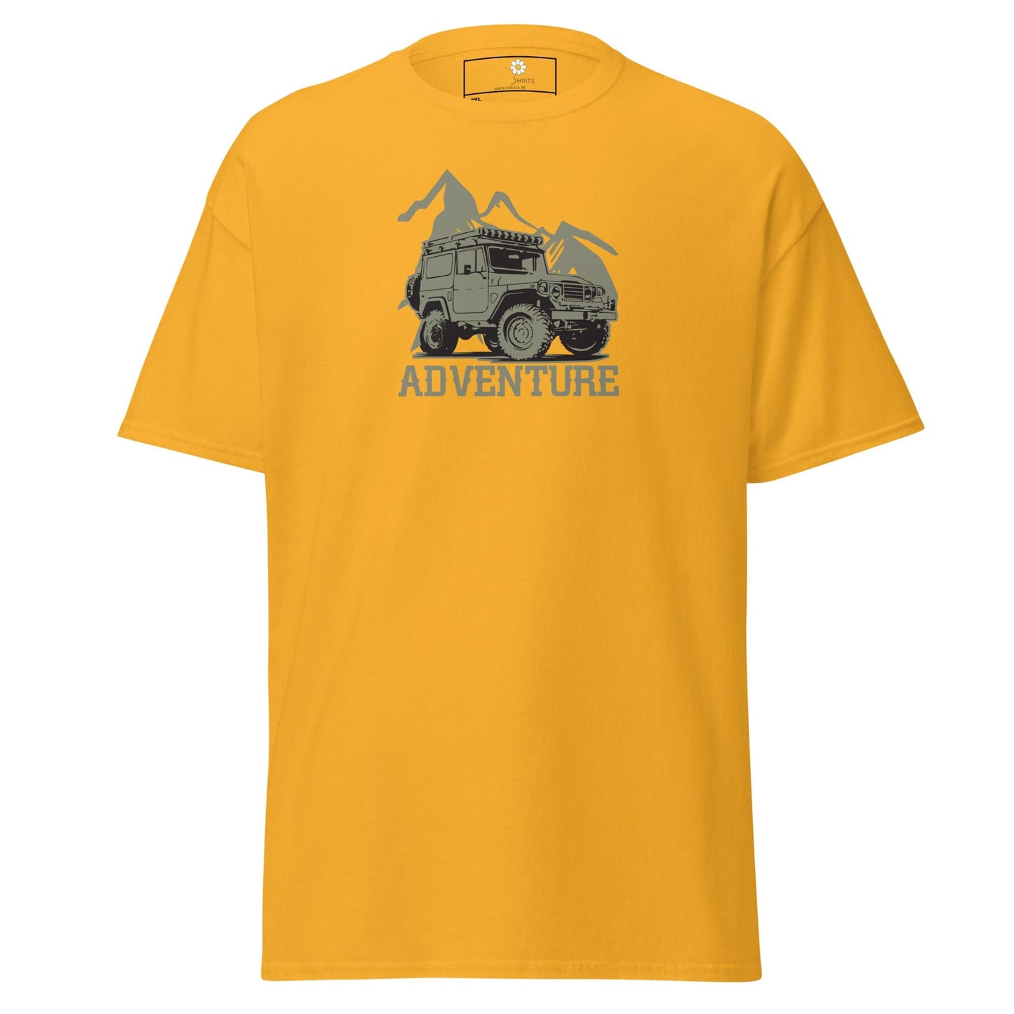 T-shirt Design Tee • Men / Women • [2xl-5xl] - Gold / 2xl