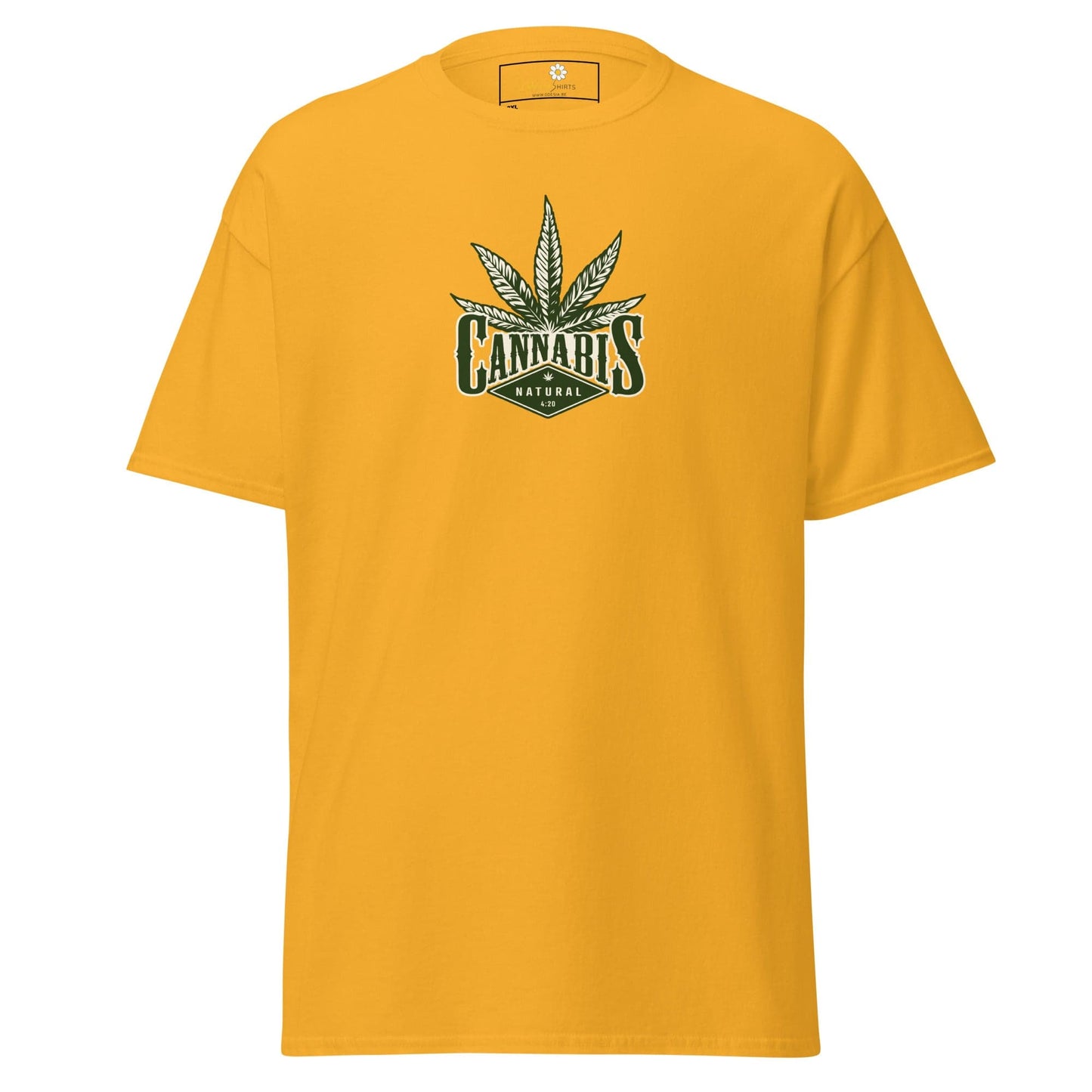T-shirt Design Tee • Men / Women • [2xl-5xl] - Gold / 2xl