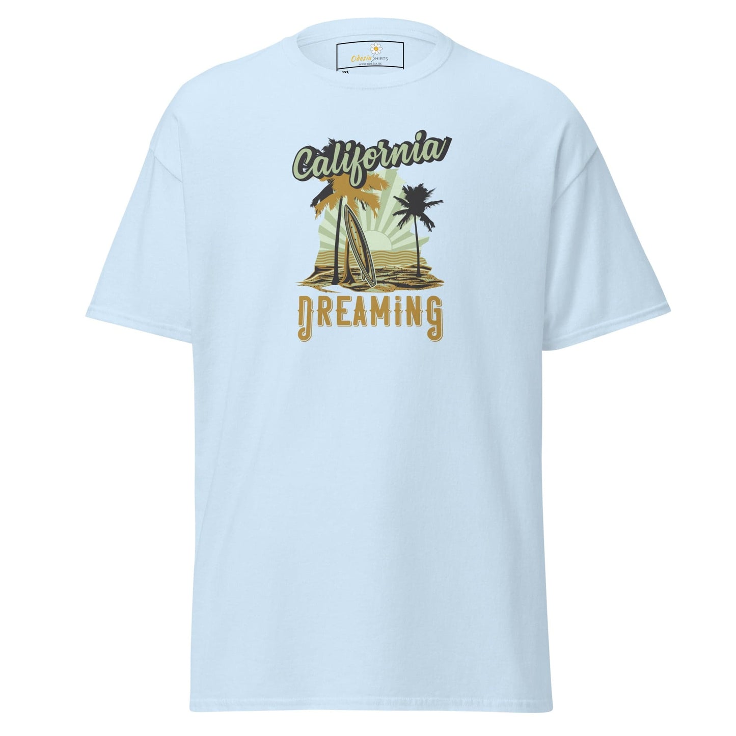T-shirt Design Tee • Men / Women • [2xl-5xl] - Light Blue / 2xl