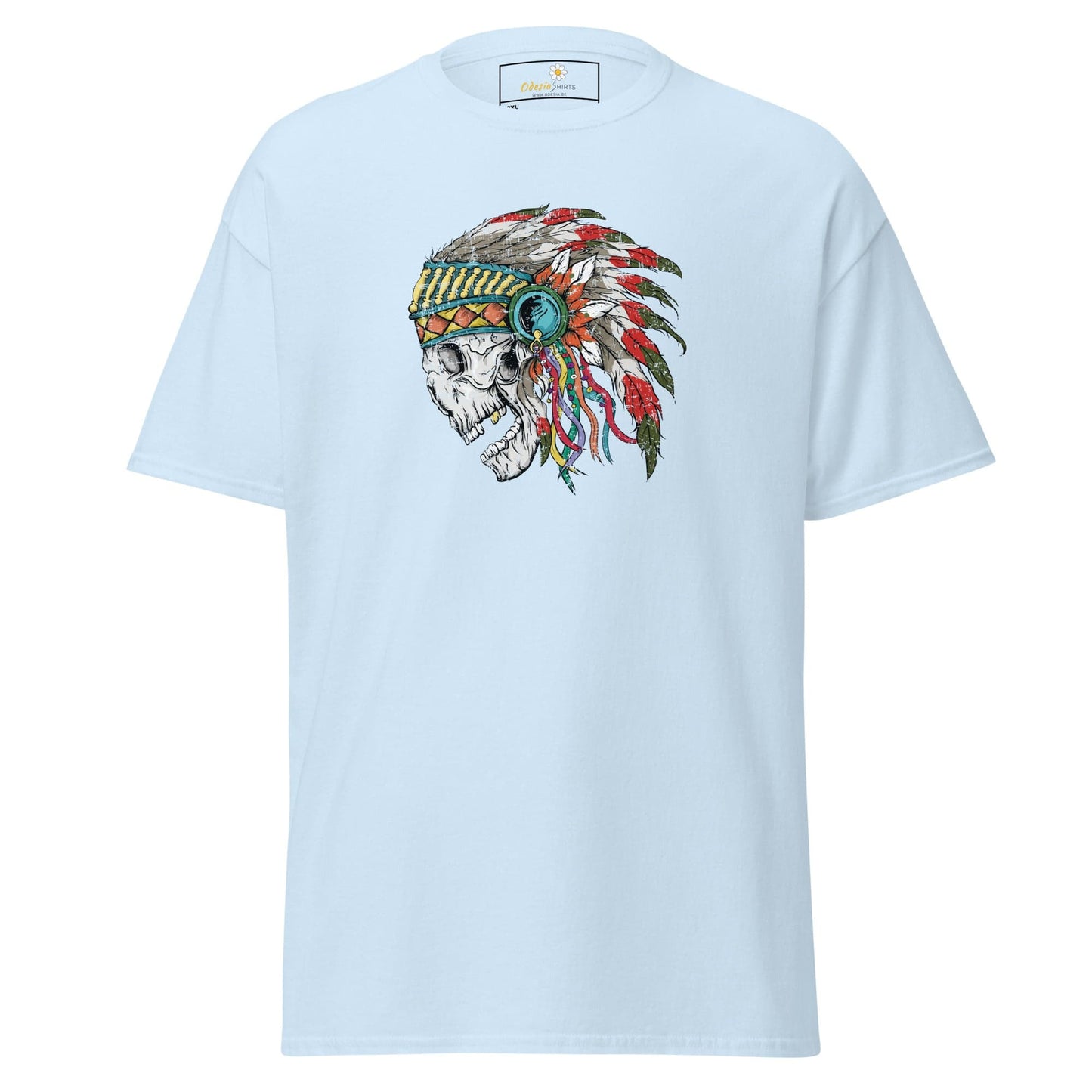 T-shirt Design Tee • Men / Women • [2xl-5xl] - Light Blue / 2xl
