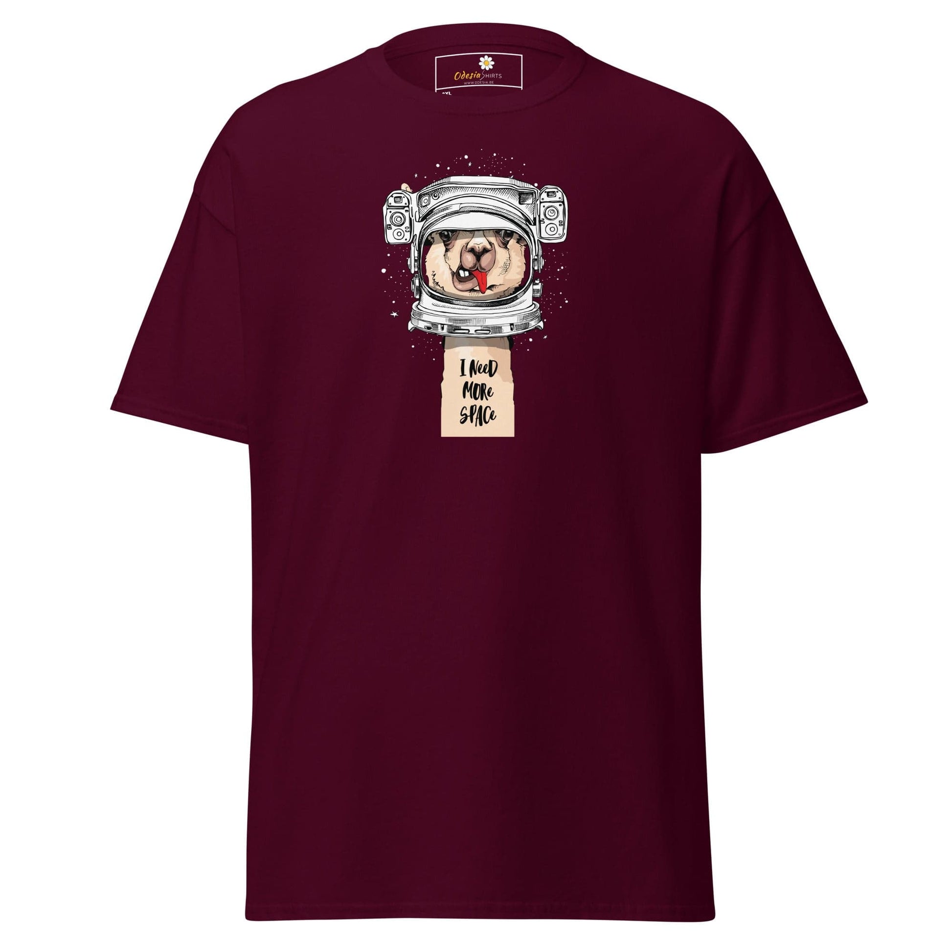 T-shirt Design Tee • Men / Women • [2xl-5xl] - Maroon / 2xl