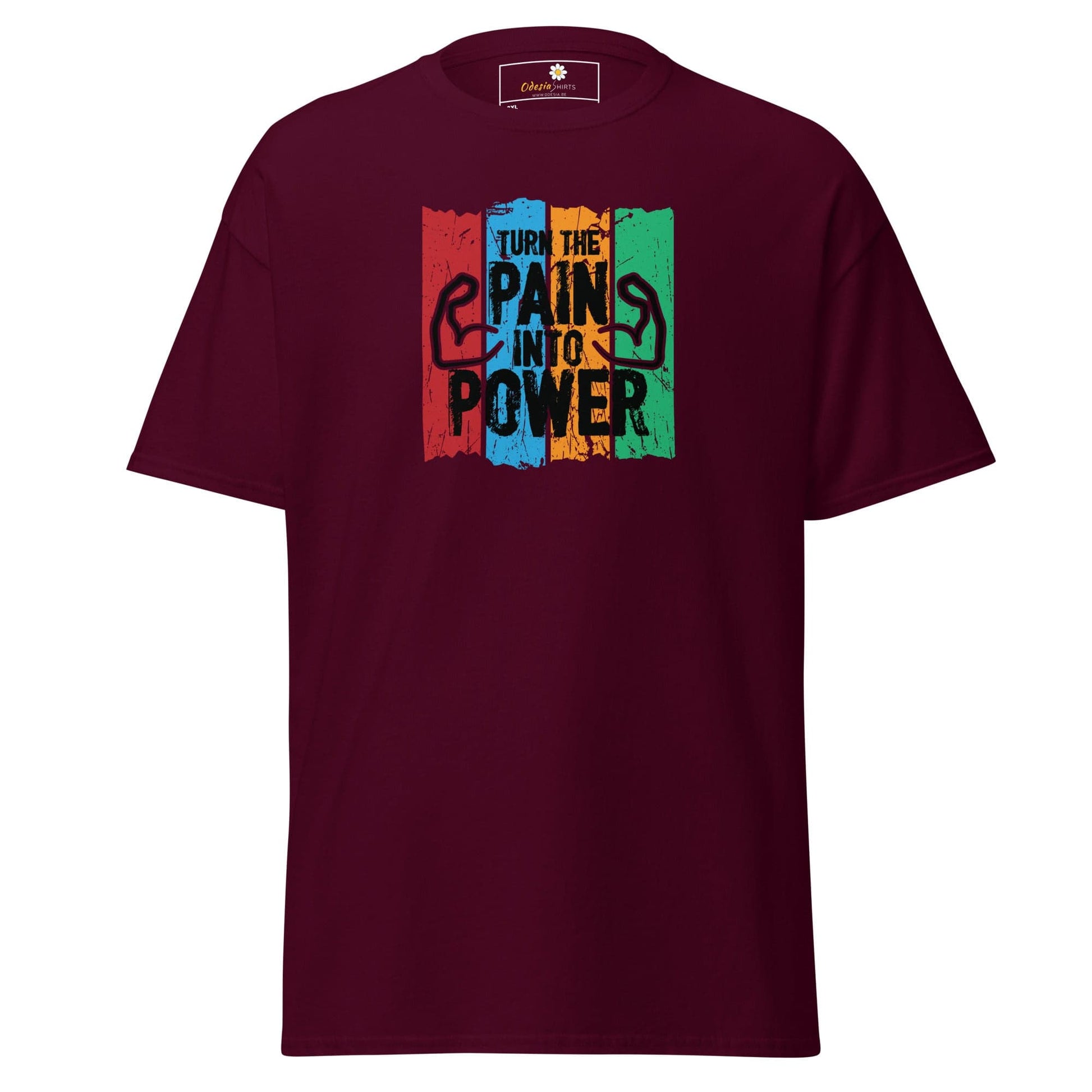 T-shirt Design Tee • Men / Women • [2xl-5xl] - Maroon / 2xl