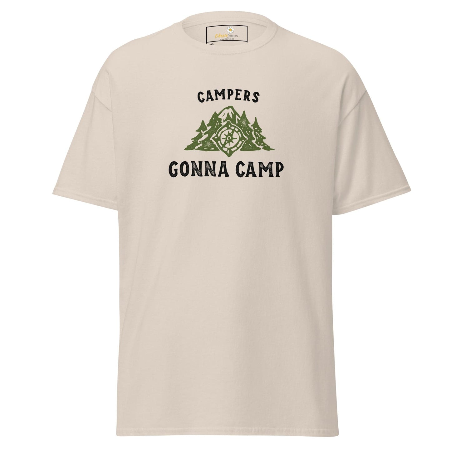 T-shirt Design Tee • Men / Women • [2xl-5xl] - Natural / 2xl