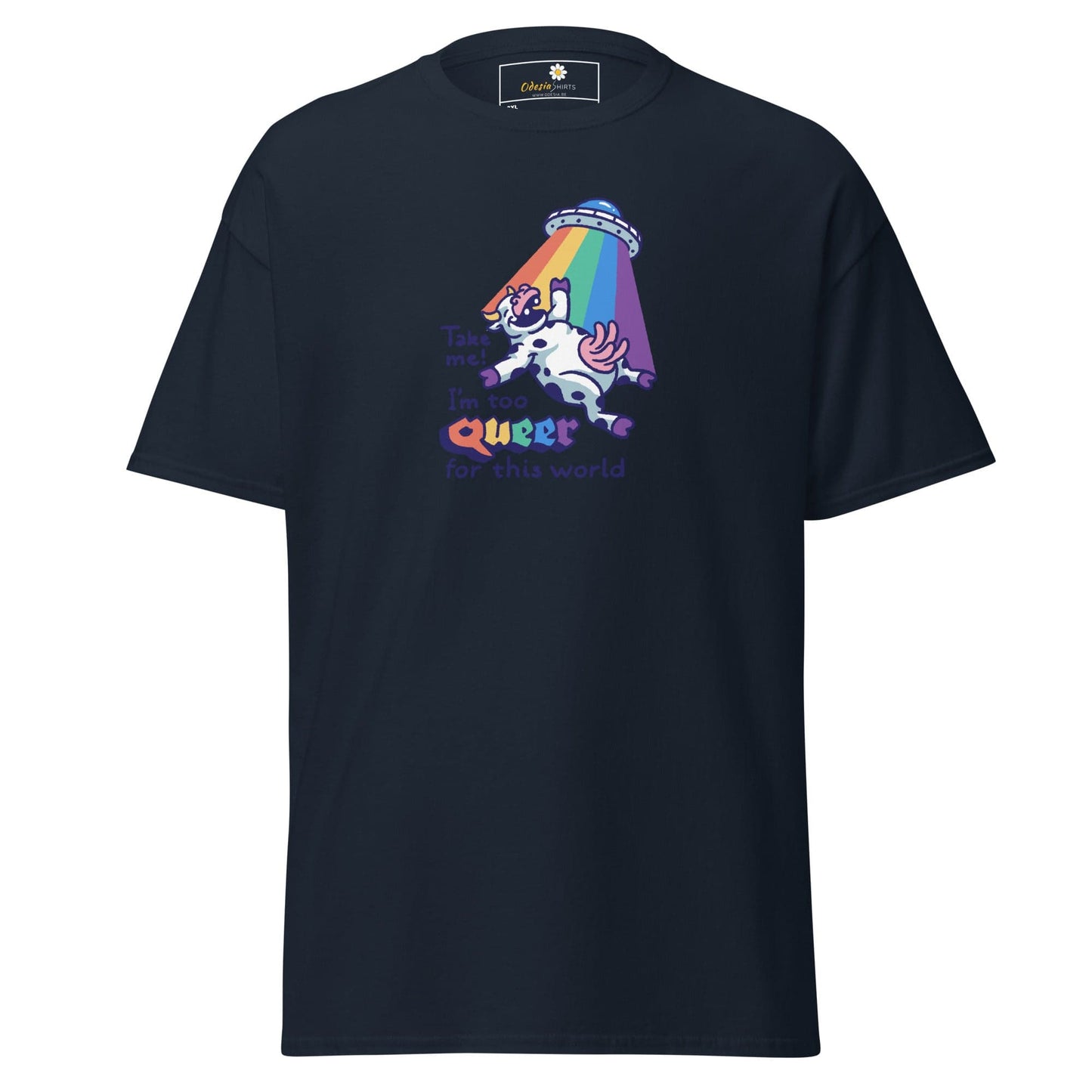 T-shirt Design Tee • Men / Women • [2xl-5xl] - Navy / 2xl