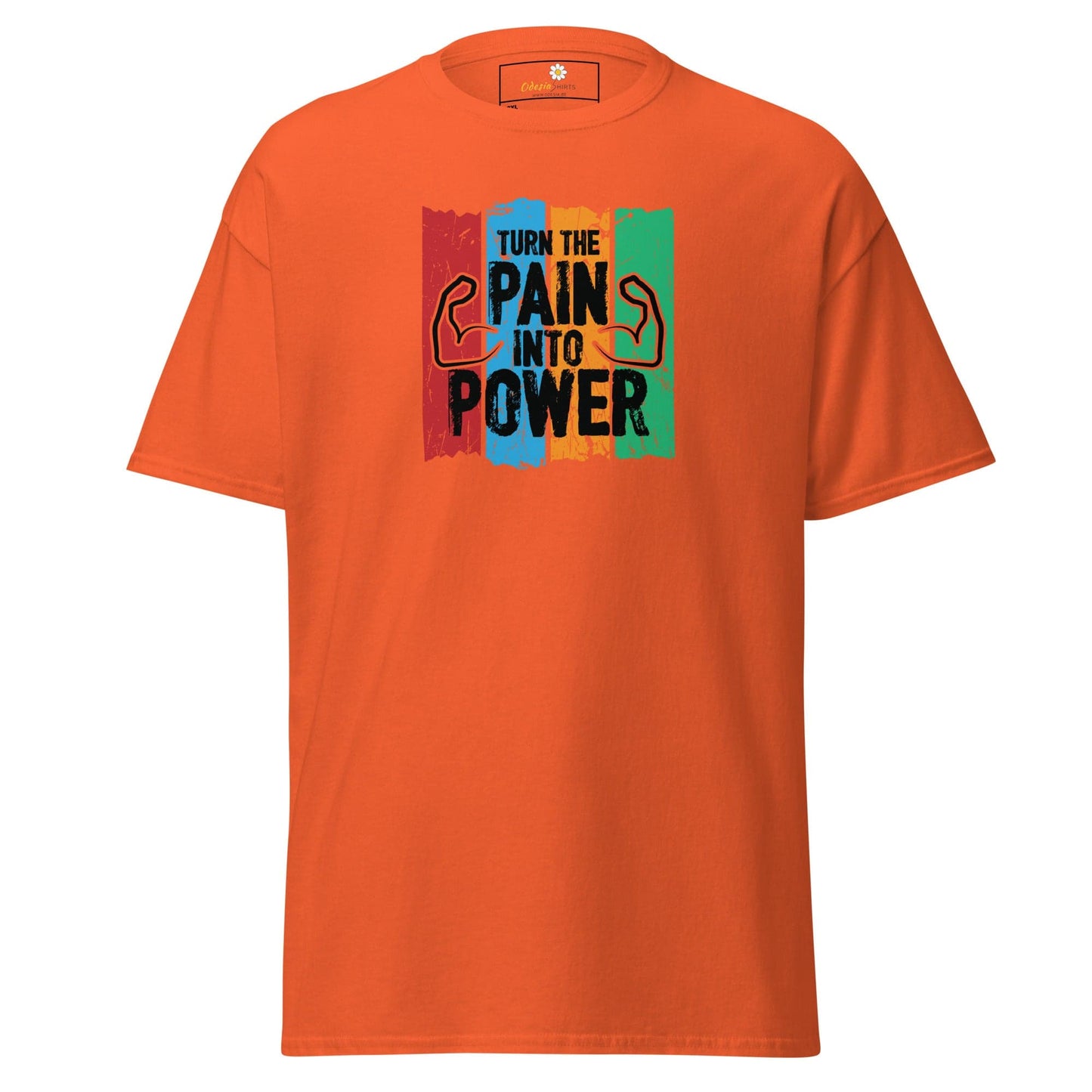 T-shirt Design Tee • Men / Women • [2xl-5xl] - Orange / 2xl