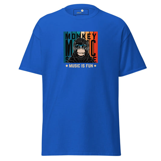 T-shirt Design Tee • Men / Women • [2xl-5xl] - Royal / 2xl