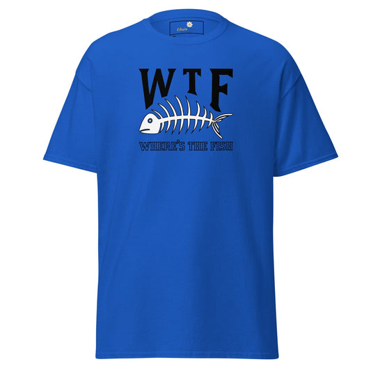 T-shirt Design Tee • Men / Women • [2xl-5xl] - Royal / 2xl