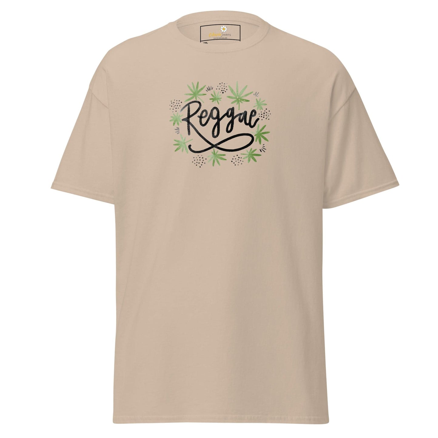 T-shirt Design Tee • Men / Women • [2xl-5xl] - Sand / 2xl