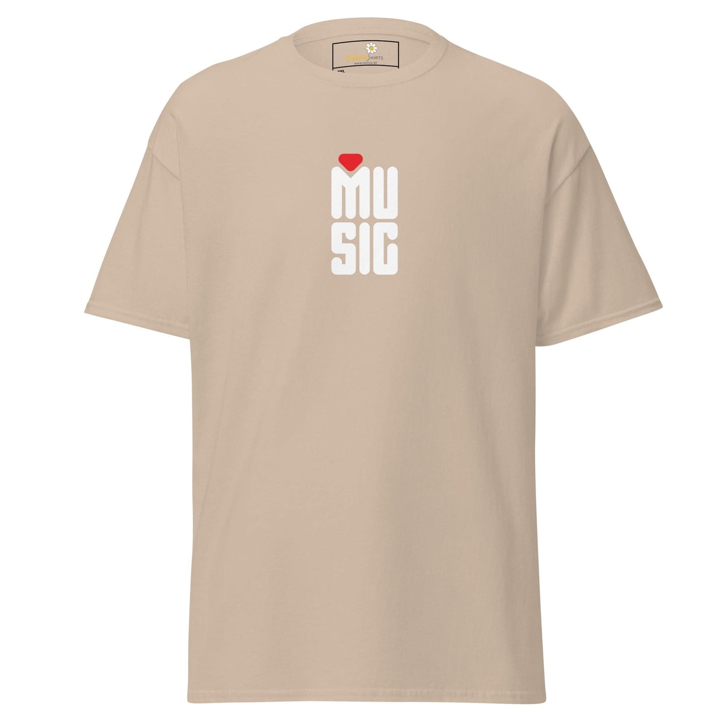 T-shirt Design Tee • Men / Women • [2xl-5xl] - Sand / 2xl