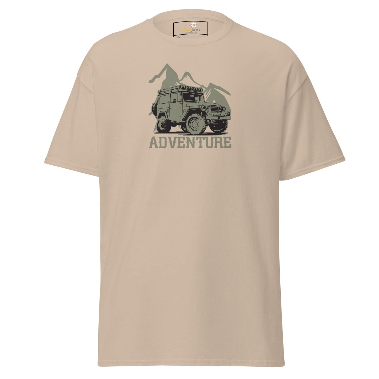 T-shirt Design Tee • Men / Women • [2xl-5xl] - Sand / 2xl