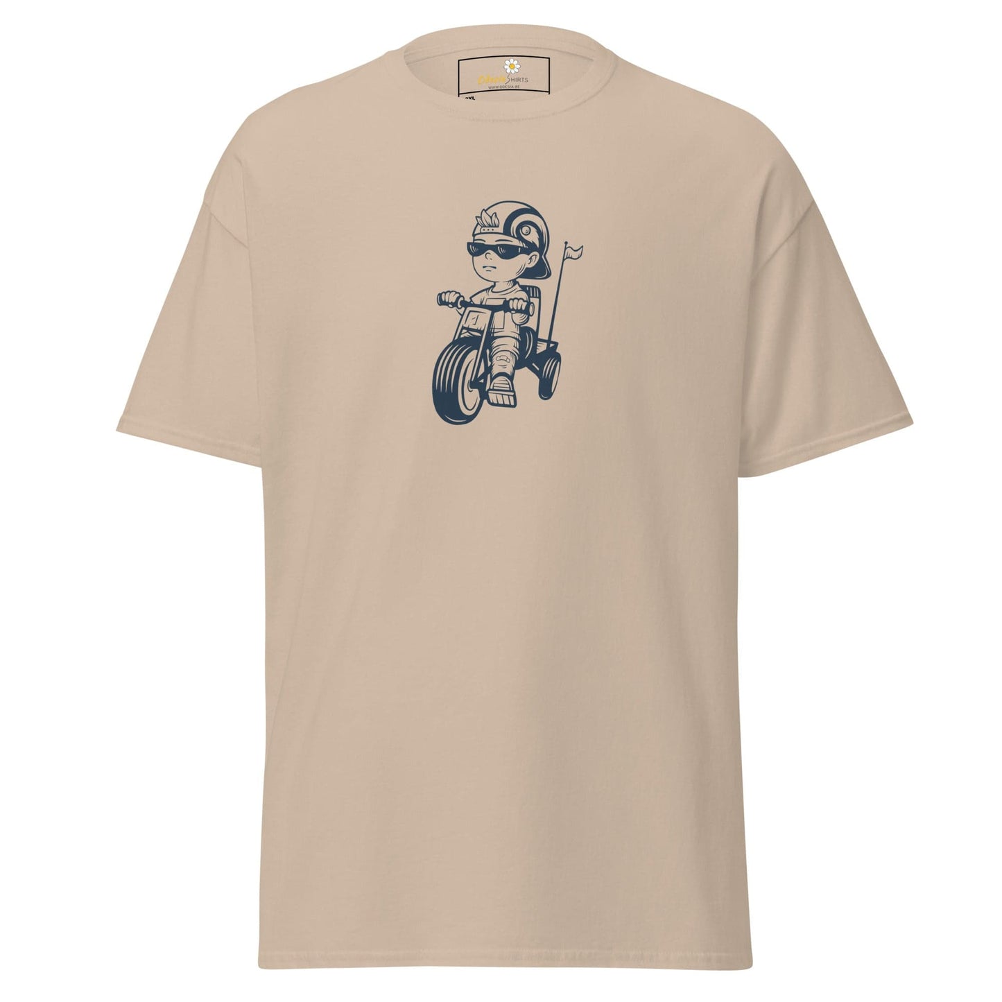 T-shirt Design Tee • Men / Women • [2xl-5xl] - Sand / 2xl