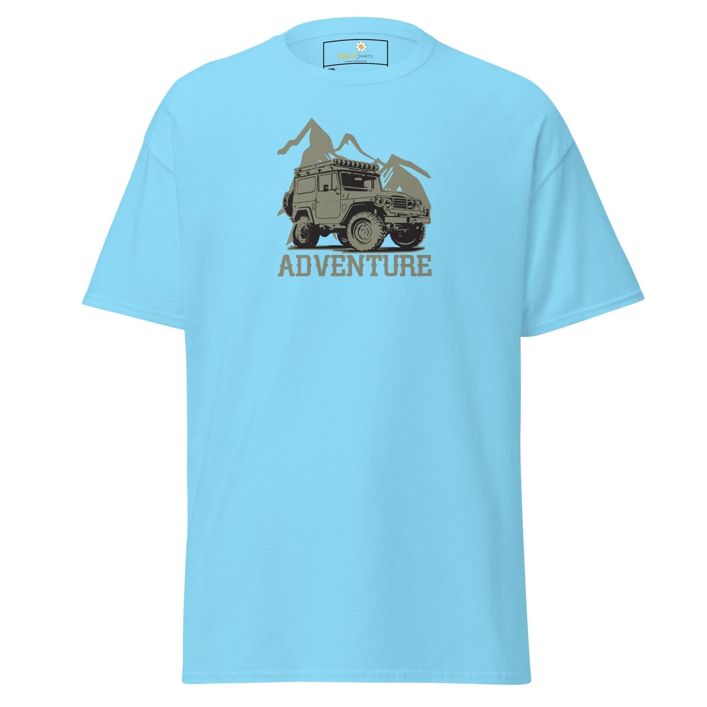 T-shirt Design Tee • Men / Women • [2xl-5xl] - Sky / 2xl