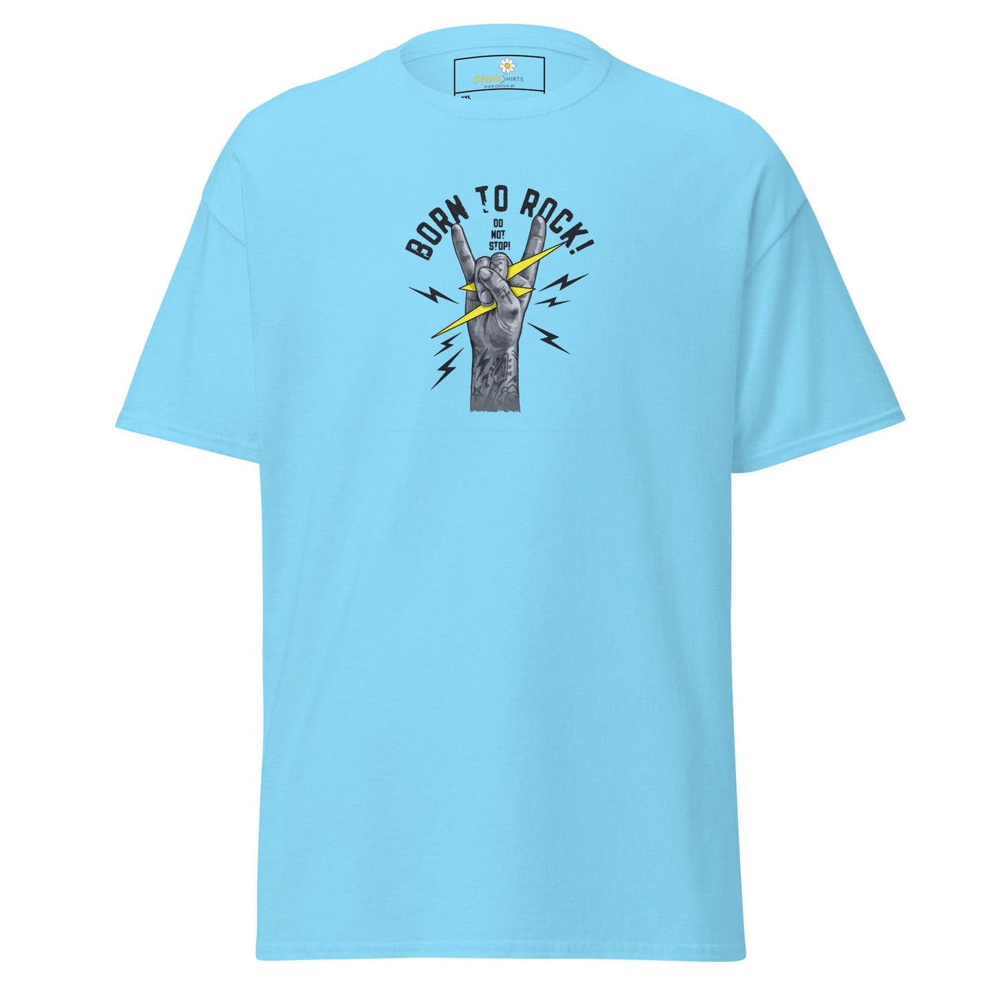 T-shirt Design Tee • Men / Women • [2xl-5xl] - Sky / 2xl