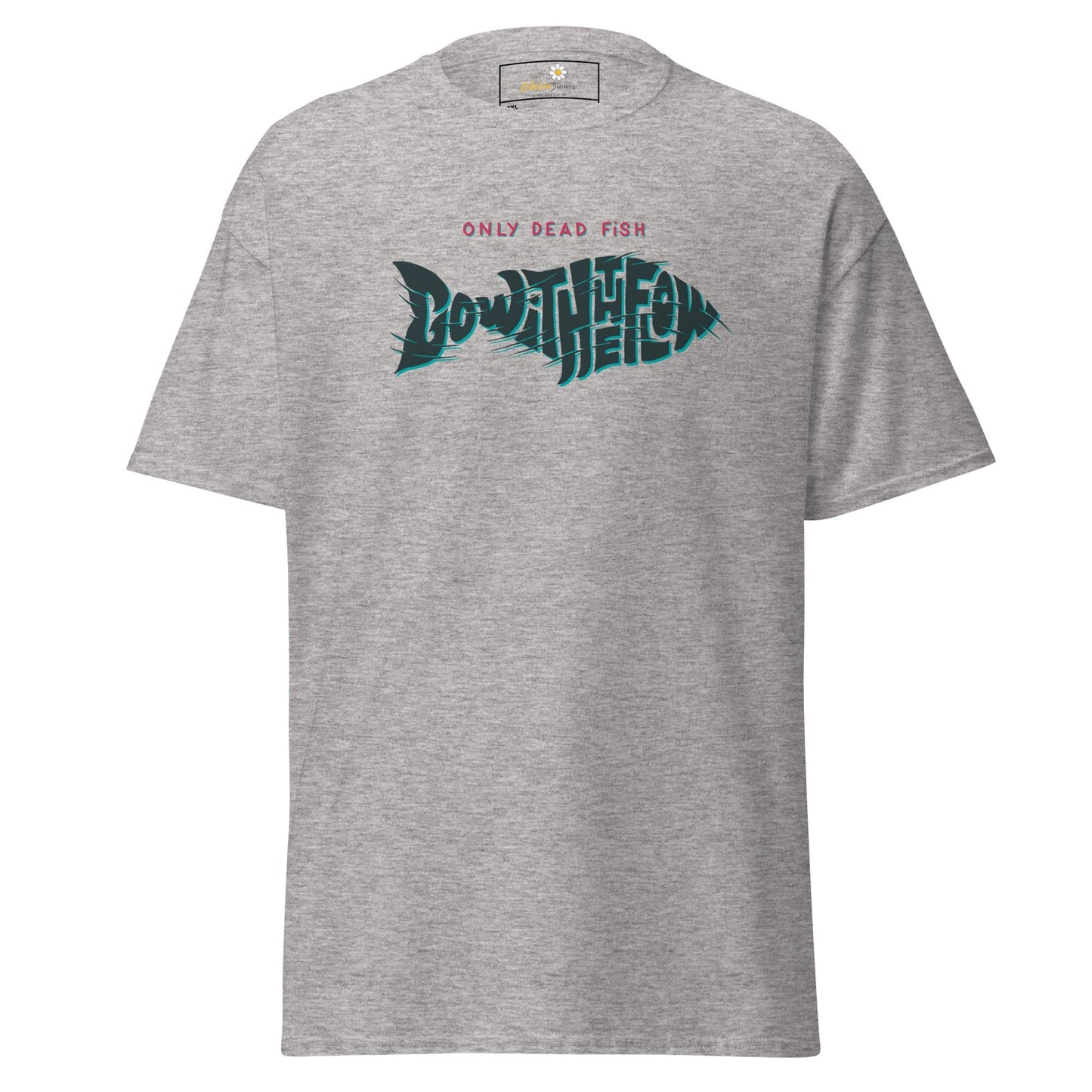 T-shirt Design Tee • Men / Women • [2xl-5xl] - Sport Grey / 2xl