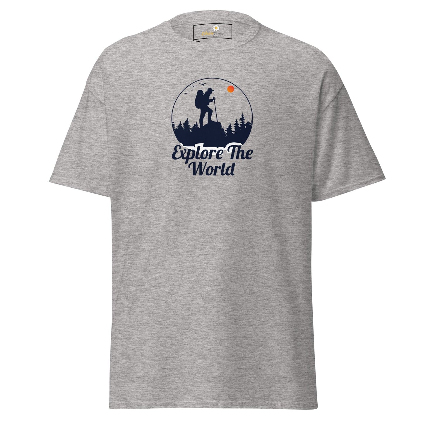T-shirt Design Tee • Men / Women • [2xl-5xl] - Sport Grey / 2xl