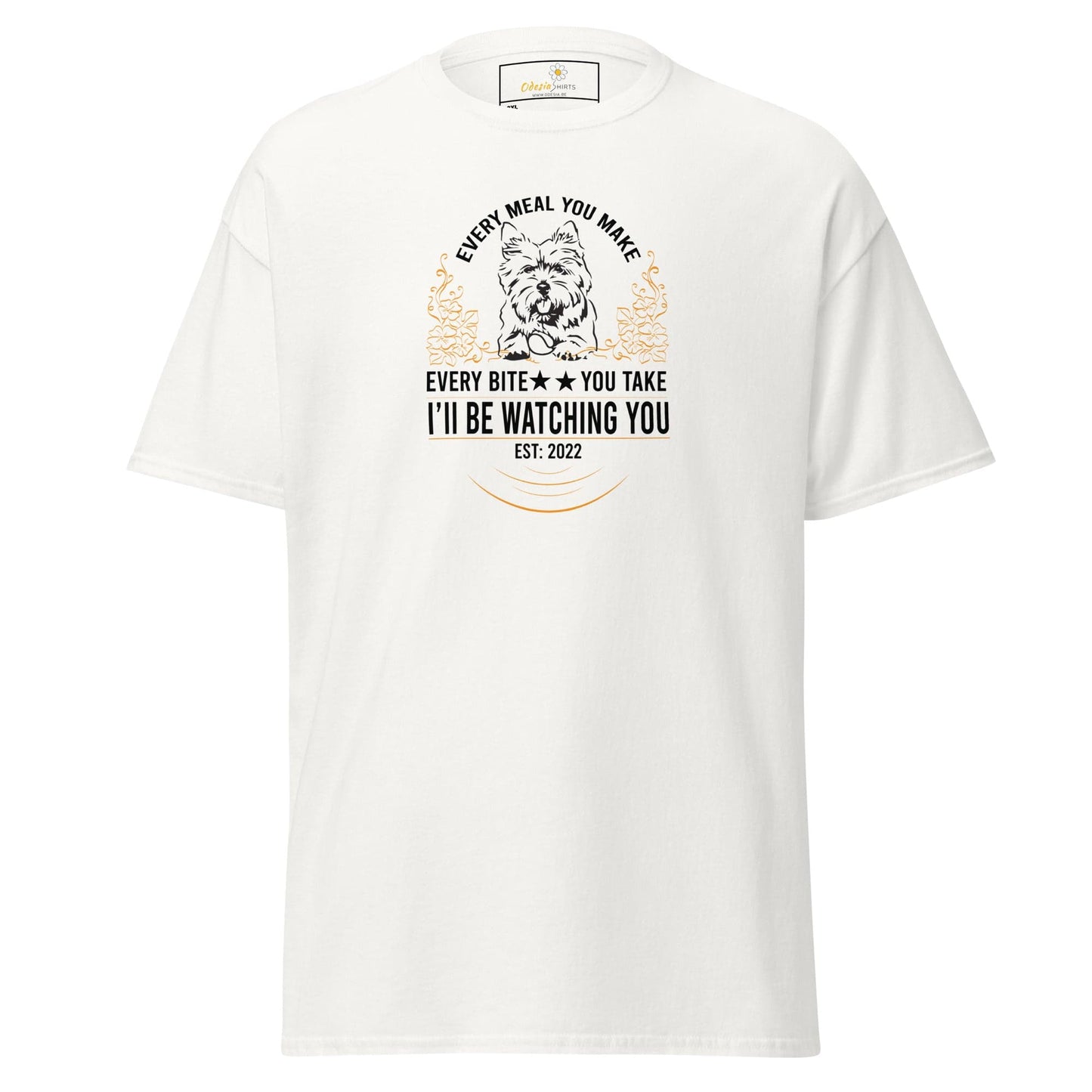 T-shirt Design Tee • Men / Women • [2xl-5xl] - White / 2xl