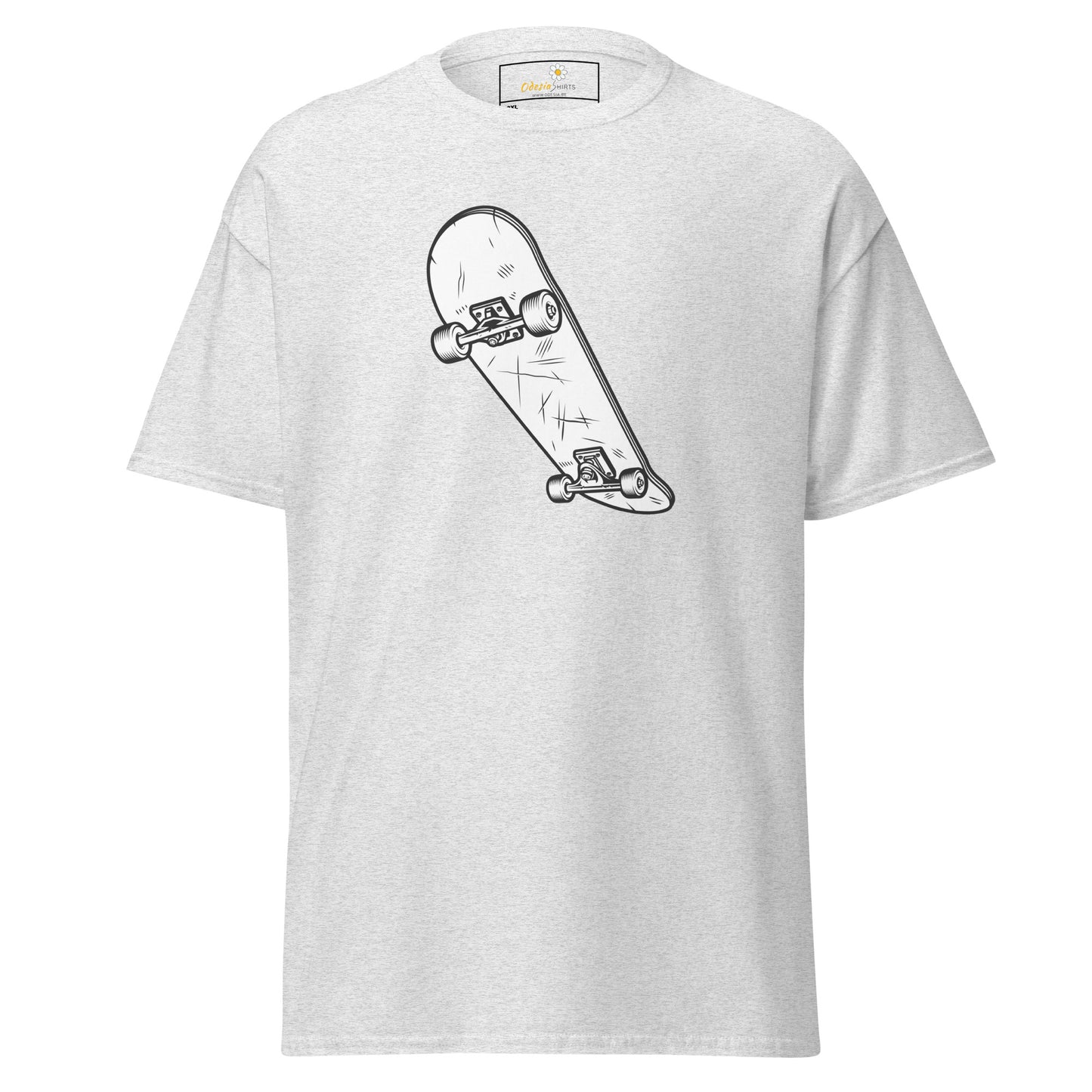 Unisex classic t-shirt - SPORT SKATEBOARD YEAH - BIG