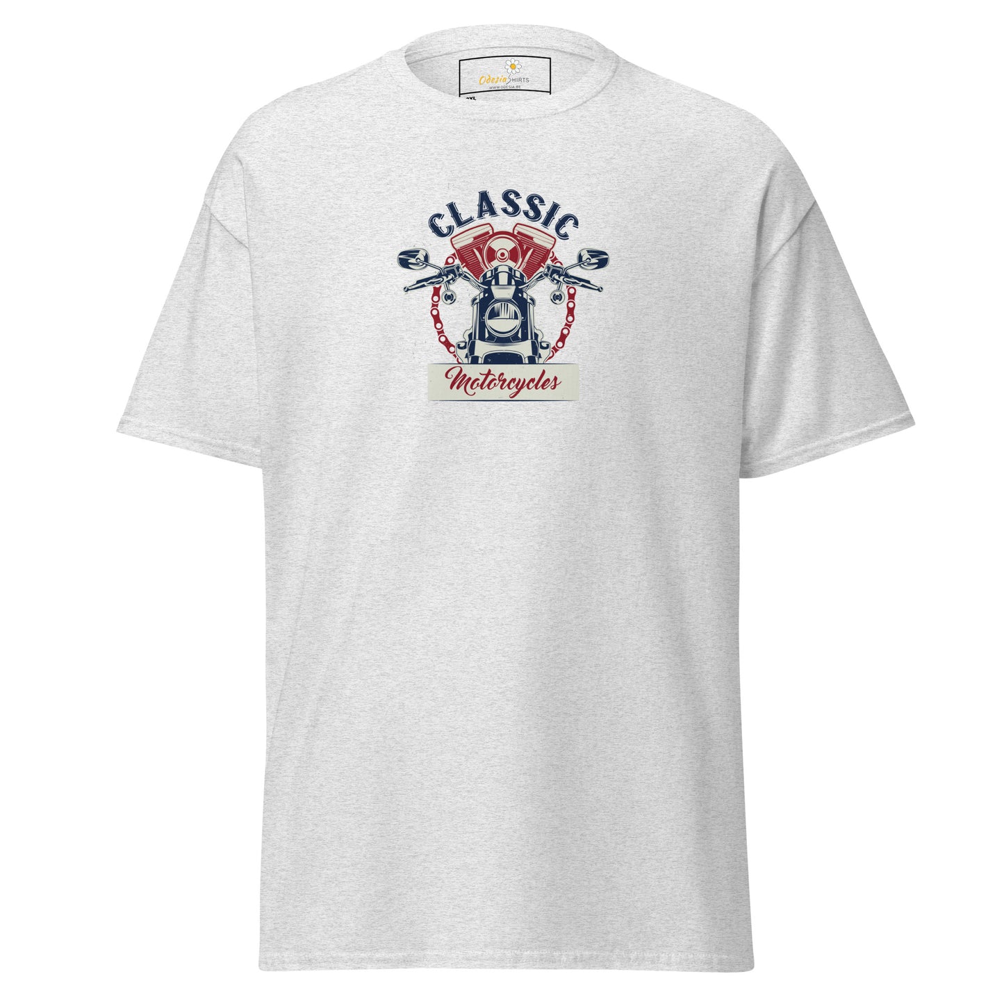 Unisex classic t-shirt - SPORT MOTORCYCLE FRONT - BIG