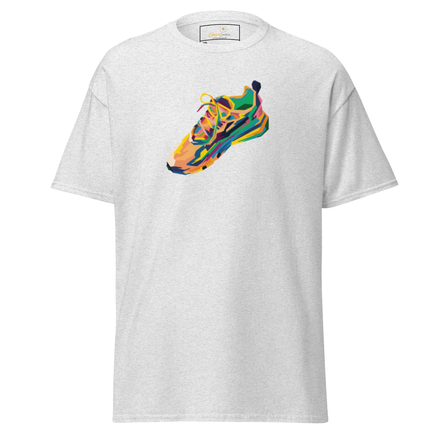 Unisex classic t-shirt - MISC SNEAKER - BIG