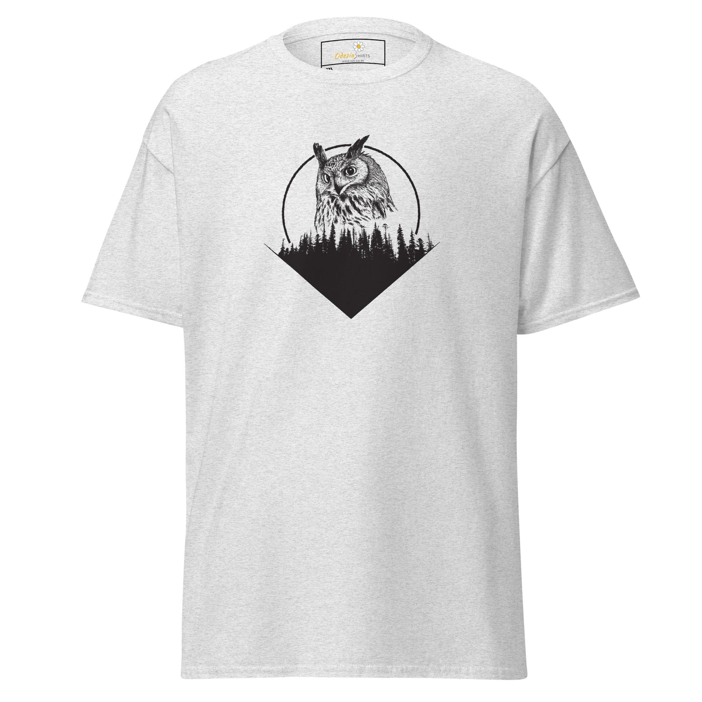 T-shirt classique unisexe - MYSTIC OWL BIRD - BIG