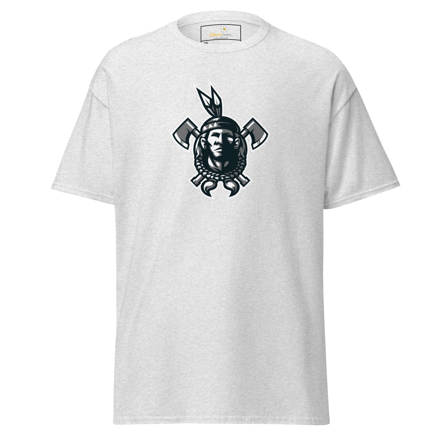 Unisex classic t-shirt - ADVENTURE INDIAN STYLE - BIG