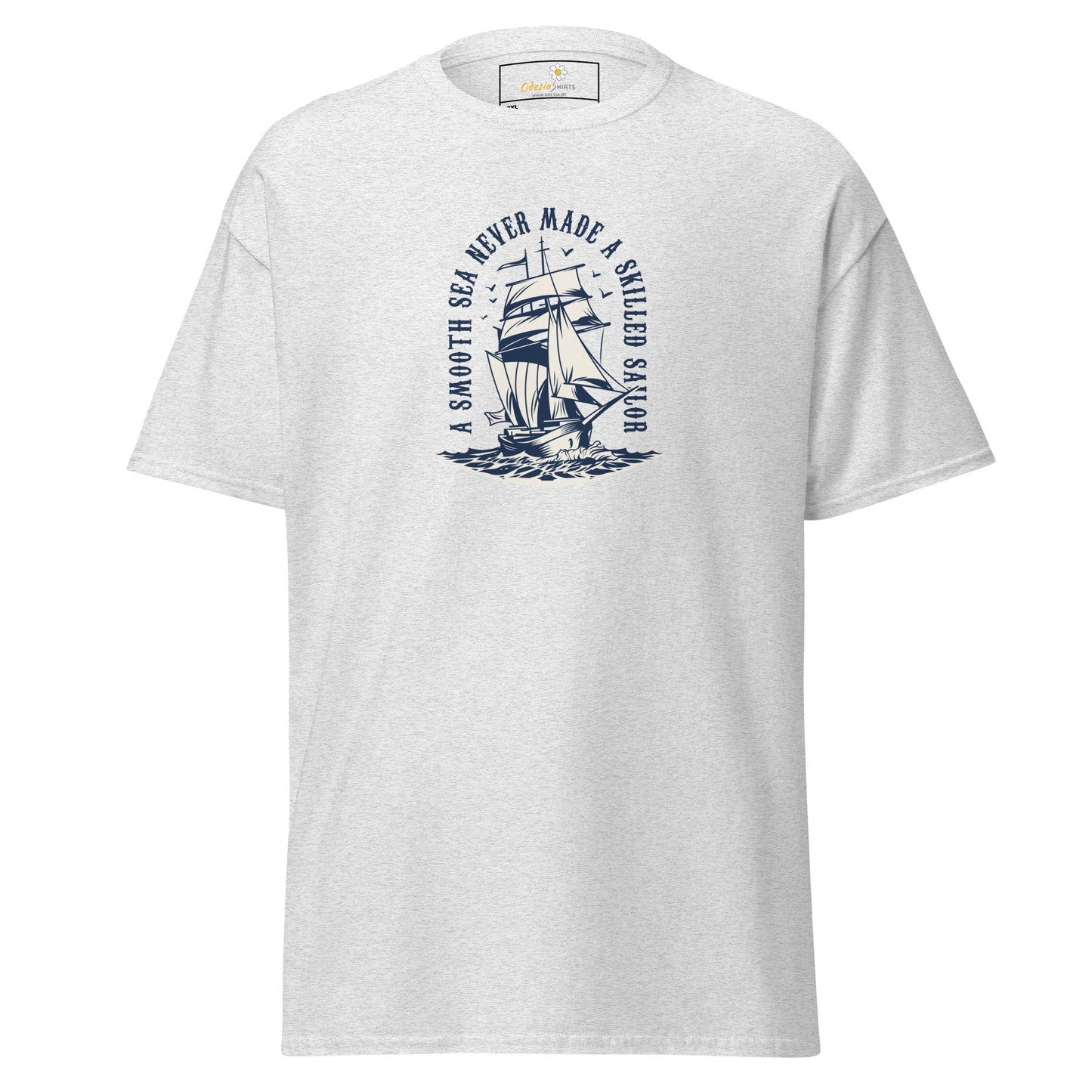 Unisex classic t-shirt - ADVENTURE SAIL BOAT - BIG
